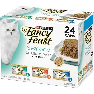 Fancy Feast Seafood Classic Wet Cat Food 5 Fancy Feast Seafood Classic Wet Cat Food - Image 5