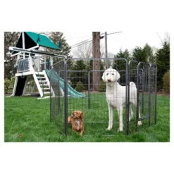 Iconic Pet Heavy Duty Metal Tube Pen Pet Dog Exercise And Training Playpen -PawHut Sales Store GUEST 7d039564 7616 4922 826b 49d67781fa3c