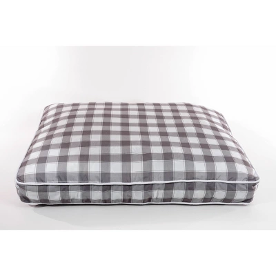 Precious Tails Rae Dunn Happy Place Orthopedic Cat And Dog Bed - Gray 2 Precious Tails Rae Dunn Happy Place Orthopedic Cat And Dog Bed - Gray - Image 2