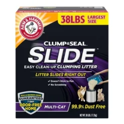 Arm & Hammer Slide Easy Clean Up Multi-Cat Clumping Litter -PawHut Sales Store GUEST 7d8e472b aa81 427e b06d 0fd29d4e789d