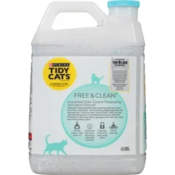 Purina Tidy Cats Free & Clean Unscented Multi-Cat Clumping Litter