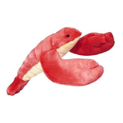 Fluff & Tuff Manny Lobster Dog Toy - 11" 1 Fluff & Tuff Manny Lobster Dog Toy - 11"
