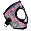 Doggie Design American River Dog Harness Camouflage Collection-Pink