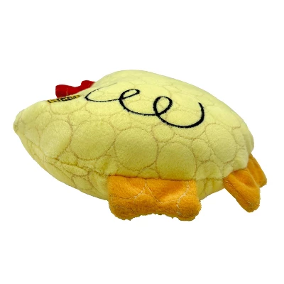 Bite Force Built With Kevlar Tough Plush Chicken Dog Toy 3 Bite Force Built With Kevlar Tough Plush Chicken Dog Toy - Image 3