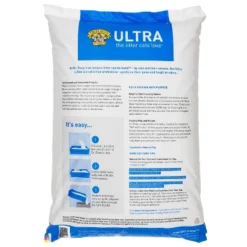 Dr. Elsey's Fragrance Free Ultra Unscented Cat Litter - 35lb
