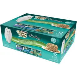 Purina Fancy Feast Medleys With Tuna,Chicken And Turkey Gourmet Wet Cat Food In A Classic Sauce Primavera Collection - 3oz/12ct Variety Pack -PawHut Sales Store GUEST 8084ce57 ae71 4b86 a646 2d24e4df9f40