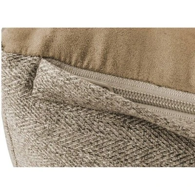 Canine Creations Sofa Rectangle Dog Bed - Walnut 1 Canine Creations Sofa Rectangle Dog Bed - Walnut