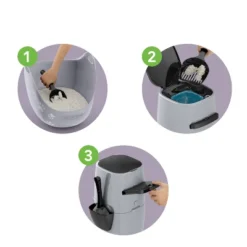Litter Genie Ultimate Cat Litter Disposal System, Pail With Refill And Scoop -PawHut Sales Store GUEST 82c83db6 150b 4015 abc2 647d98b9137b