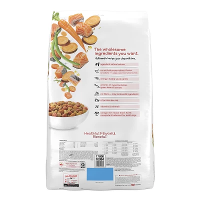 Beneful Purina Original Dry Dog Food With Real Salmon - 36lbs 2 Beneful Purina Original Dry Dog Food With Real Salmon - 36lbs - Image 2