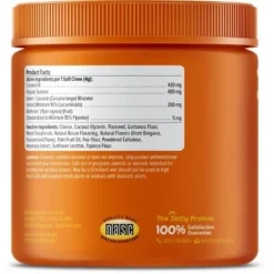 Zesty Paws Turmeric Supplement Bites - Bacon - 90ct