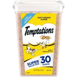Temptations Classic Tasty Chicken Flavor Cat Treats -PawHut Sales Store GUEST 850f129c 0c84 4c88 80bd a8a334f51b96