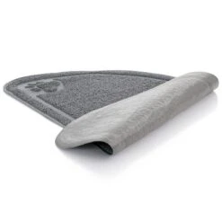 Gibson Pet Elements 14.2in X 23.6in PVC Placemat In Grey -PawHut Sales Store GUEST 85978a4c dfc6 472a 9b9f b8a276f78682