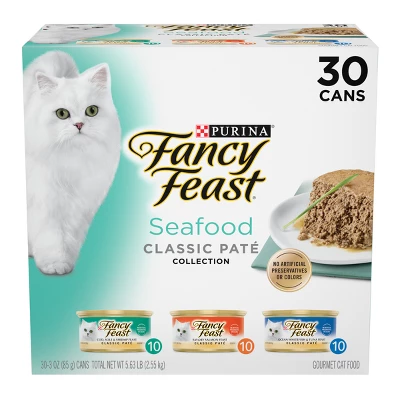 Fancy Feast Seafood Classic Wet Cat Food 8 Fancy Feast Seafood Classic Wet Cat Food - Image 8