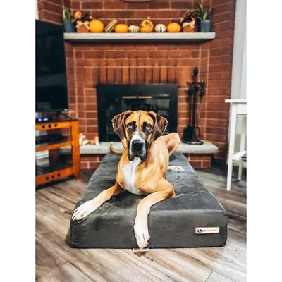 Big Barker 7" Orthopedic Dog Bed - Sleek Edition 2 Big Barker 7" Orthopedic Dog Bed - Sleek Edition - Image 2