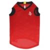 NBA Houston Rockets Pets Basketball Mesh Jersey