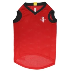 NBA Houston Rockets Pets Basketball Mesh Jersey