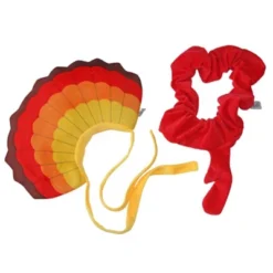 Midlee Turkey Beard & Tail Thanksgiving Dog Costume -PawHut Sales Store GUEST 862df47b c937 4a73 b969 a488dcc4deb3