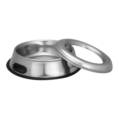 Bowl Non-Tip Splash Free Stainless 2 Quart 1 Bowl Non-Tip Splash Free Stainless 2 Quart