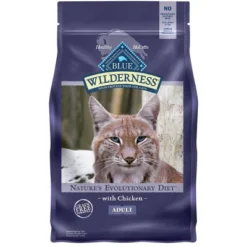 Blue Buffalo Wilderness High Protein Natural Adult Dry Cat Food Chicken Flavor -PawHut Sales Store GUEST 86fff650 1a62 484a ae7f 100c0faa44c9