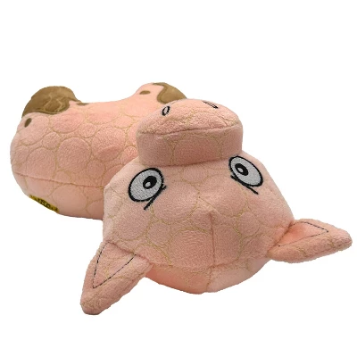 Bite Force Built With Kevlar Tough Plush Pig Dog Toy 4 Bite Force Built With Kevlar Tough Plush Pig Dog Toy - Image 4