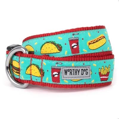 The Worthy Dog Food Fest Dog Collar 1 The Worthy Dog Food Fest Dog Collar