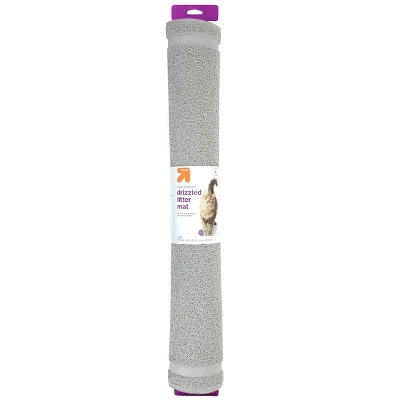 Drizzle Cat Litter Mat - Gray - L - Up & Up™ 2 Drizzle Cat Litter Mat - Gray - L - Up & Up™ - Image 2