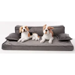 Precious Tails Modern Sofa Cat And Dog Bed - L - Gray 10 Precious Tails Modern Sofa Cat And Dog Bed - L - Gray -PawHut Sales Store GUEST 885b1682 1de4 4196 865c 48a9d7e489de