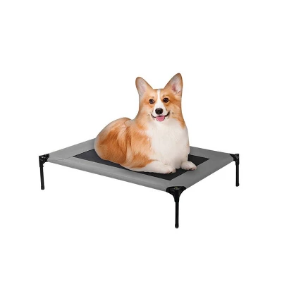 SolarTec Cot Dog Bed - Gray 3 SolarTec Cot Dog Bed - Gray - Image 3