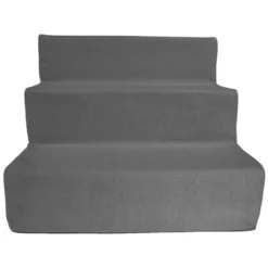 Precious Tails High Density Foam Steps Dog Stairs - Gray -PawHut Sales Store GUEST 8905112a 7080 4600 94f3 5fb14f1eb6b0