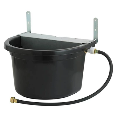 Little Giant 4 Gal. Float Controlled Waterer Livestock Water Trough (2 Pack) 1 Little Giant 4 Gal. Float Controlled Waterer Livestock Water Trough (2 Pack)