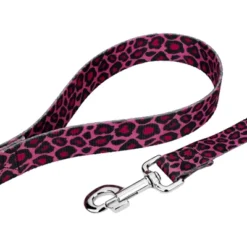 Country Brook Petz Pink Leopard Print Martingale Dog Collar And Leash 10 Country Brook Petz Pink Leopard Print Martingale Dog Collar And Leash -PawHut Sales Store GUEST 8947d184 7434 42d4 8fbd d17b7786155a