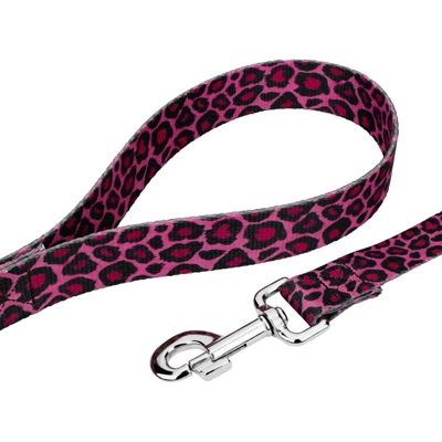 Country Brook Petz Pink Leopard Print Martingale Dog Collar And Leash 5 Country Brook Petz Pink Leopard Print Martingale Dog Collar And Leash - Image 5