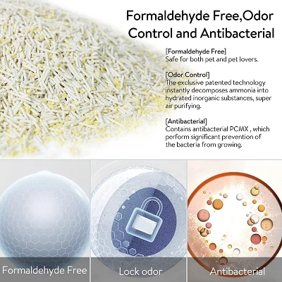 PETTIME Tofu & Corn Litter (Small 5.5lb X 6bags, Tofu & Corn - Original)… 5 PETTIME Tofu & Corn Litter (Small 5.5lb X 6bags, Tofu & Corn - Original)… - Image 5