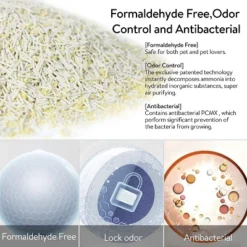 PETTIME Tofu & Corn Litter (Large 12lb X 3bags, Tofu & Corn - Original) 9 PETTIME Tofu & Corn Litter (Large 12lb X 3bags, Tofu & Corn - Original) -PawHut Sales Store GUEST 89a2068b 1f4b 469c b454 b6437328a118