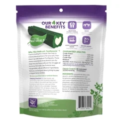 Every Day Naturals Toothpaste Dental Chews Dog Treat - Medium - 15.5oz