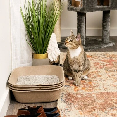 Kitty Sift Eco-Friendly Disposable Litter Box Kit 2 Kitty Sift Eco-Friendly Disposable Litter Box Kit - Image 2