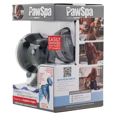 PawSpa PetJetPro 11-Setting Handheld Pet Washer - Gray 15 PawSpa PetJetPro 11-Setting Handheld Pet Washer - Gray - Image 15