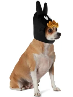 Rubies Kidrobot Labbit Black Pet Headpiece Accessory