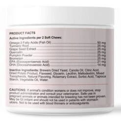 Chew + Heal MaxProtect Allergy Aid With Antioxidants, Dog Supplement & Multivitamin - 210 Delicious Total Chews -PawHut Sales Store GUEST 8c62c20f 9e4f 428e bacc 5713ef8a290f 1