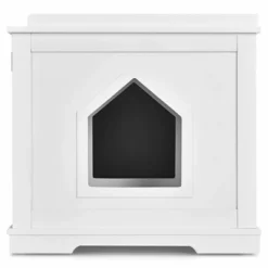 Costway Cat Litter Box Cabinet Furniture Cat Washroom Storage Bench -PawHut Sales Store GUEST 8db44cd3 60e9 4ce4 9f85 1fb368cca755