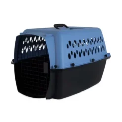 Aspen Pet Fashion Pet Porter Kennel Breeze Blue And Black- Up To 10lbs -PawHut Sales Store GUEST 8ea3bcc2 3350 46aa b956 a4780a685c31