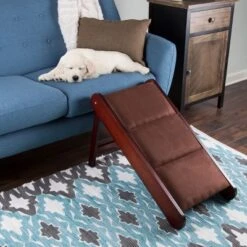 Pet Adobe Folding Nonslip Padded Wood Dog & Puppy Ramp - 18" Height, Brown 6 Pet Adobe Folding Nonslip Padded Wood Dog & Puppy Ramp - 18" Height, Brown -PawHut Sales Store GUEST 8fcae62e a0cc 45a7 aa73 541bcb1211c1