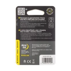 Nite Ize SpotLit Rechargeable Carabiner Light Disc-O Dog Collar