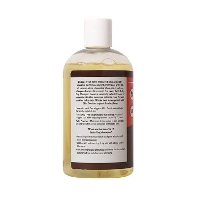 Natural Dog Company Itchy Dog Shampoo - 12oz 1 Natural Dog Company Itchy Dog Shampoo - 12oz