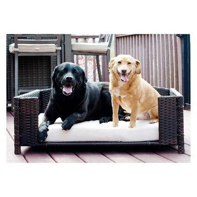 Iconic Pet Beds For Dogs And Cats - Rattan Rectangular Sofa 6 Iconic Pet Beds For Dogs And Cats - Rattan Rectangular Sofa - Image 6