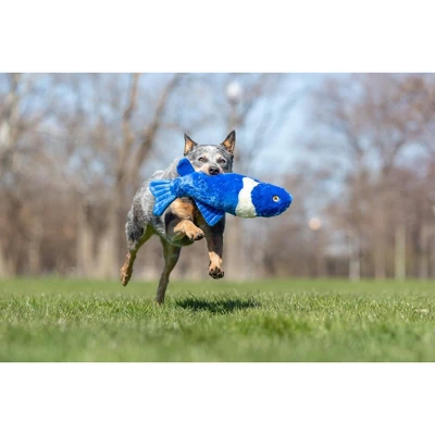 Fluff And Tuff Gil Koi Fish Dog Toy 2 Fluff And Tuff Gil Koi Fish Dog Toy - Image 2