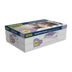 PetSafe ScoopFree Replacement Lavender Scented Crystal Disposable Cat Litter Trays - 3pk/13.5oz -PawHut Sales Store GUEST 902e567f 2b14 4543 be8a a5ae1e1cede5