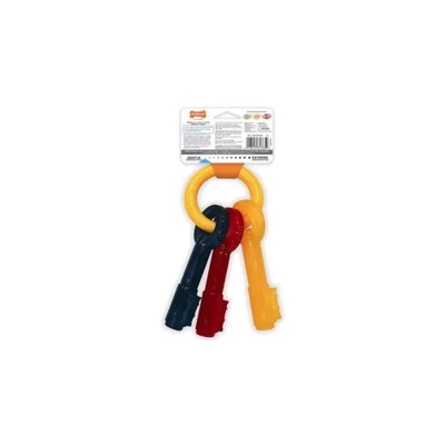 Nylabone Puppy Chew Teething Keys Chew Toy - Small 2 Nylabone Puppy Chew Teething Keys Chew Toy - Small - Image 2