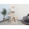 Go Pet Club 60" IQ Busy Box Cat Condo With Sisal Covered Scratching Posts SF066 - Beige