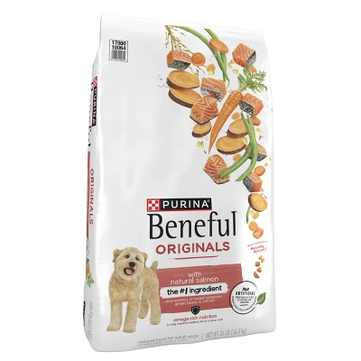 Beneful Purina Original Dry Dog Food With Real Salmon - 36lbs 3 Beneful Purina Original Dry Dog Food With Real Salmon - 36lbs - Image 3